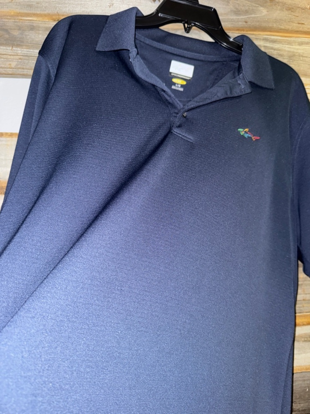 Greg Norman- men’s large polo shirt- dark blue - Picture 2 of 10